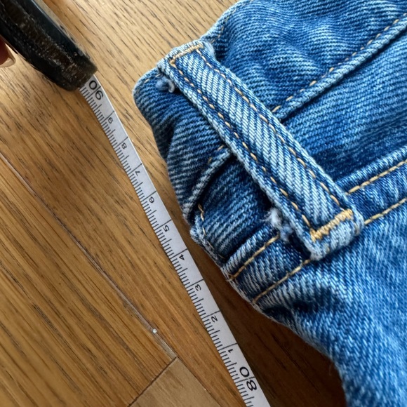 Lagua Gem Japan Dark Wash Cropped Blue Jeans - Picture 3 of 4